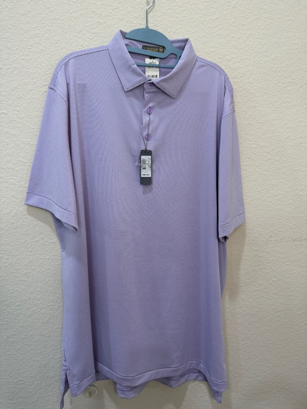 Men’s Peter Millar Summer Comfort polo shirt - NEW
